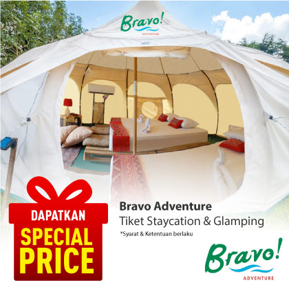 Special Offer BRAVO ADVENTURE
