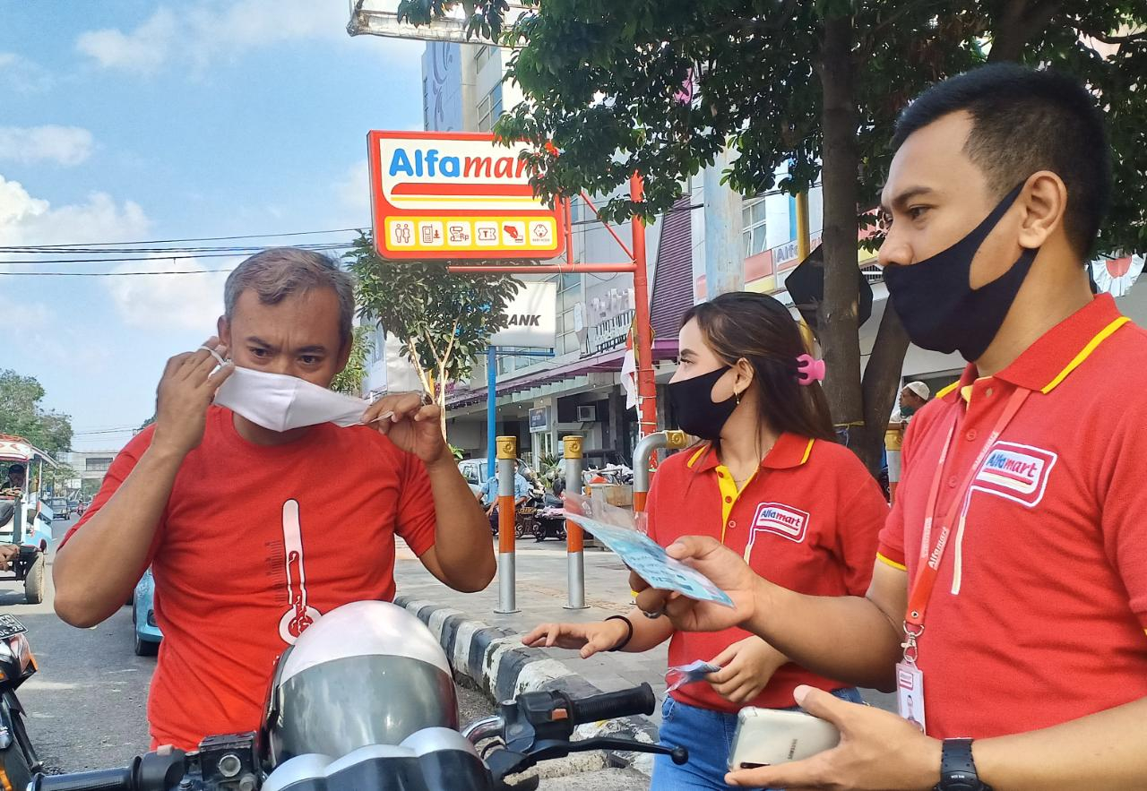 News Banner Masker Gratis di Hari Pelanggan Nasional