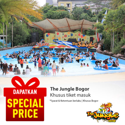 Special Offer THE JUNGLE BOGOR