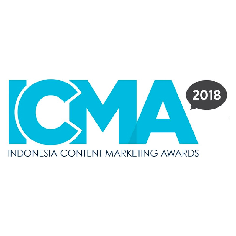 Image reward Indonesia Content Marketing Award