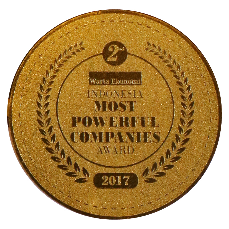 Image reward Indonesia Most Powerful Companies