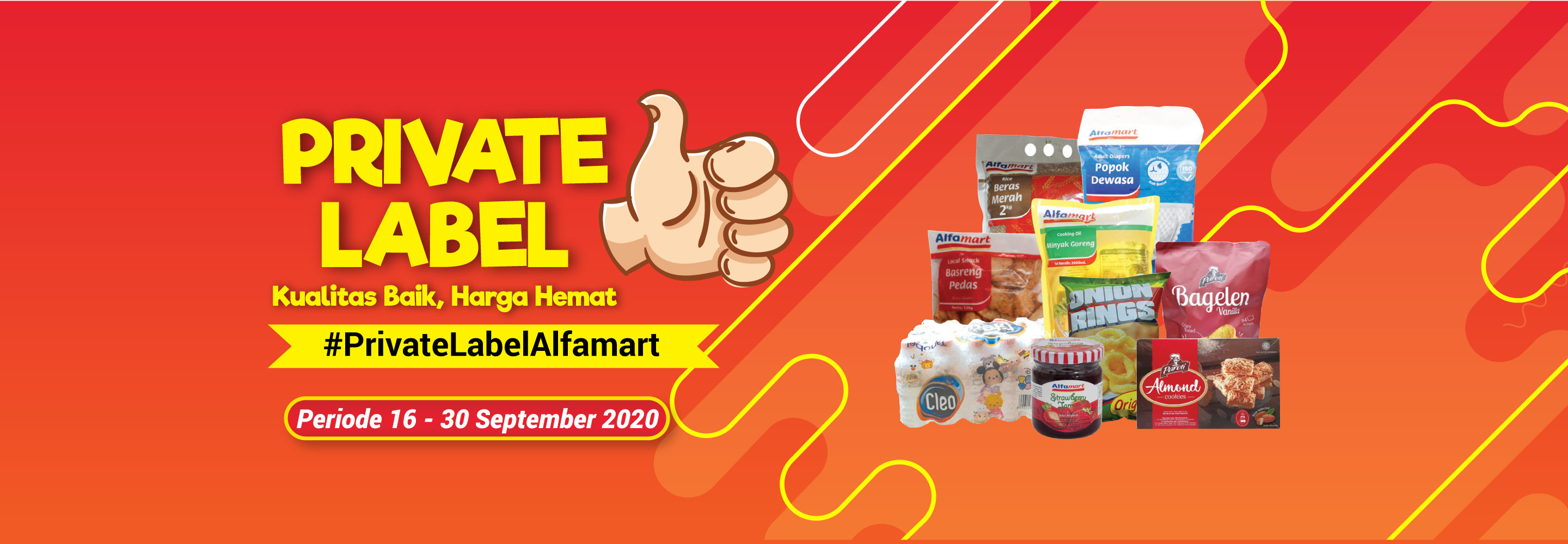 Promo Promo Private Label 16-30 September 2020 Alfamart