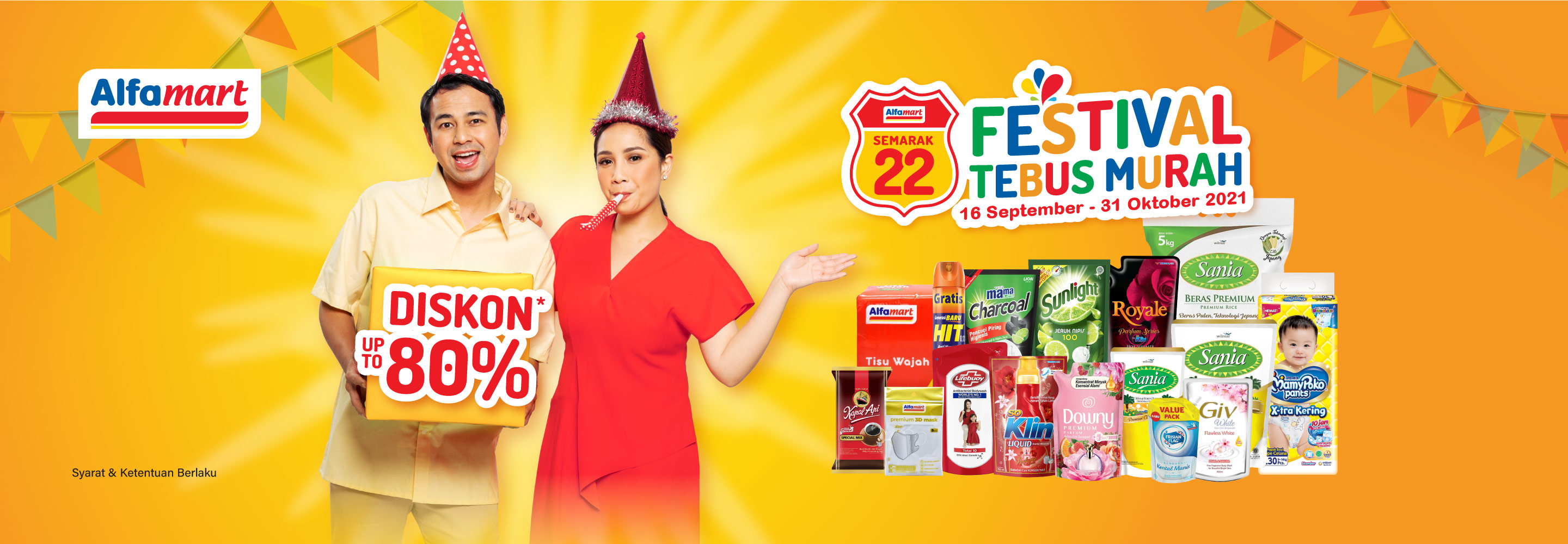 Promo Festival Tebus Murah 22 Alfamart Alfamart