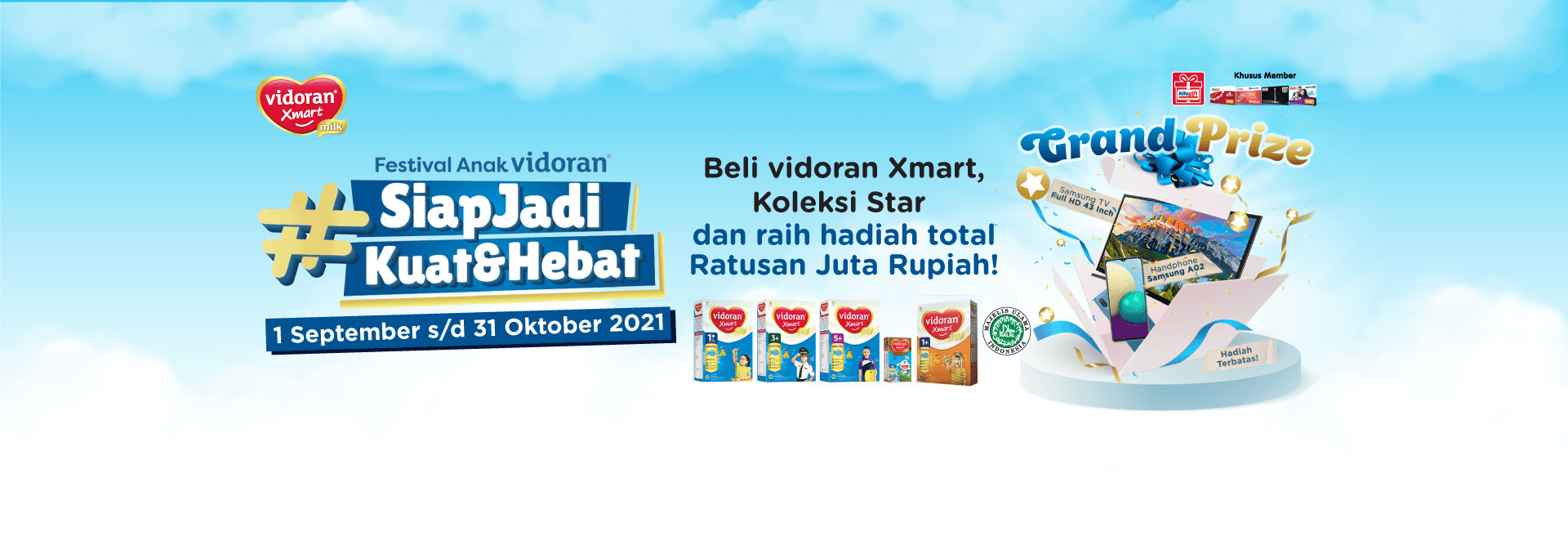 Promo Program Member Alfamart x Vidoran Alfamart