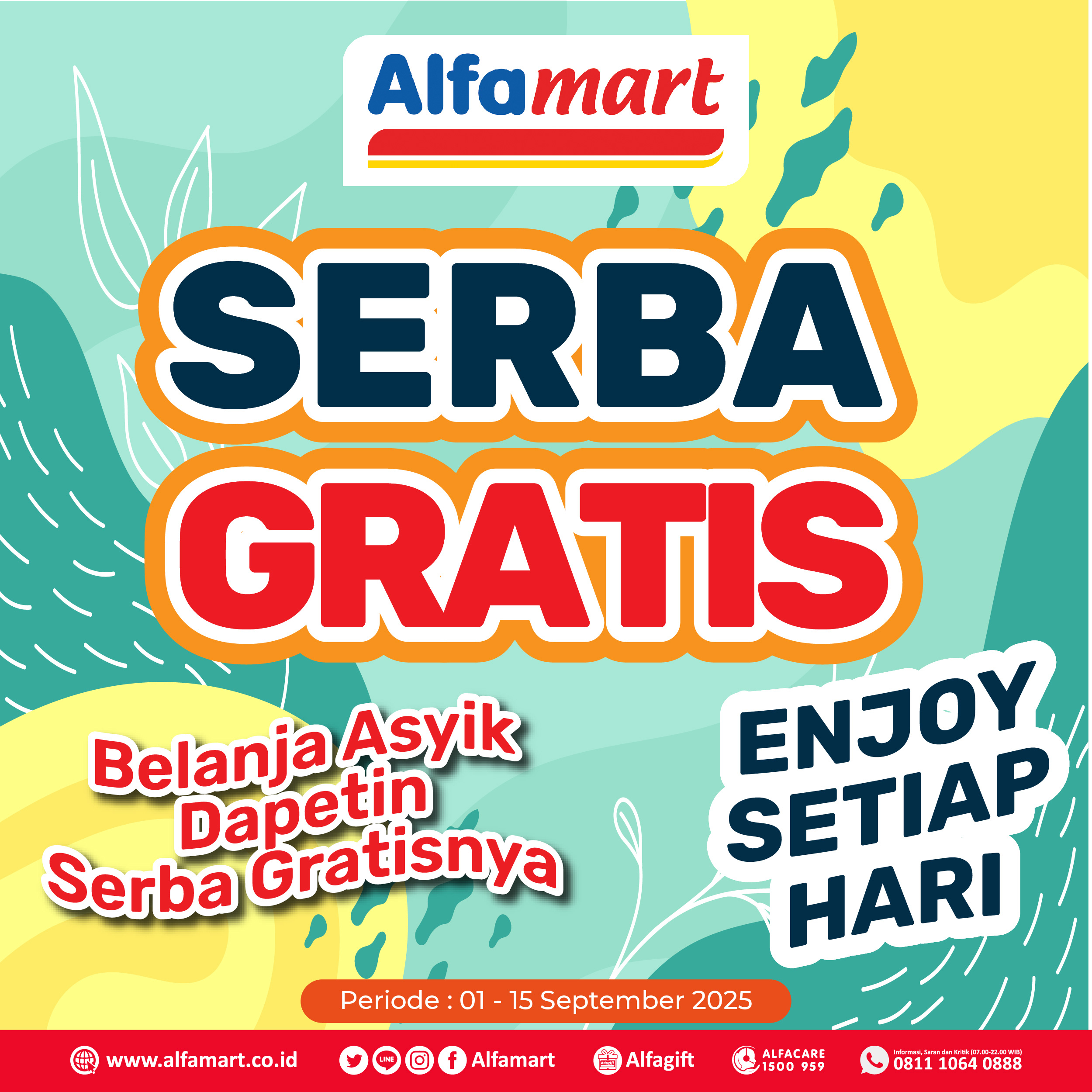Banner Serba Gratis Alfamart