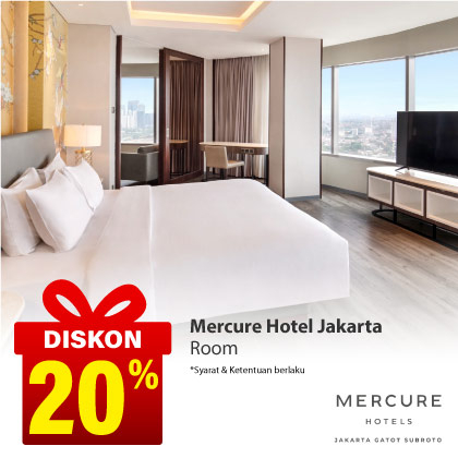 Special Offer MERCURE JAKARTA GATOT SUBROTO