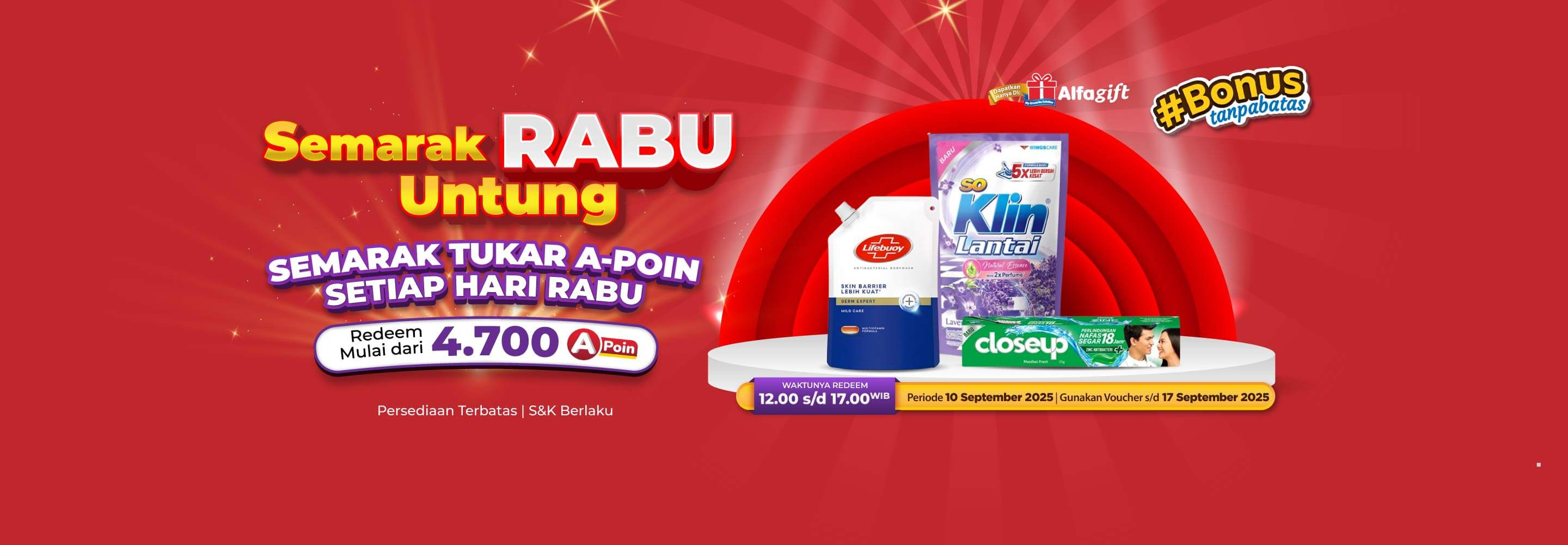 Promo Promo SERBU Alfamart Alfamart