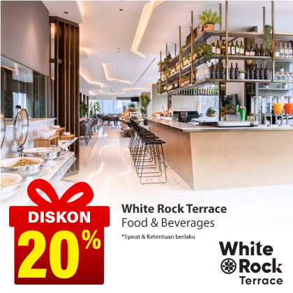 Special Offer WHITE ROCK